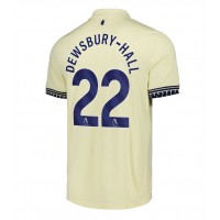 Stroje piłkarskie Everton Kiernan Dewsbury-Hall #22 Koszulka Wyjazdowej 2025-26 Krótki Rękaw